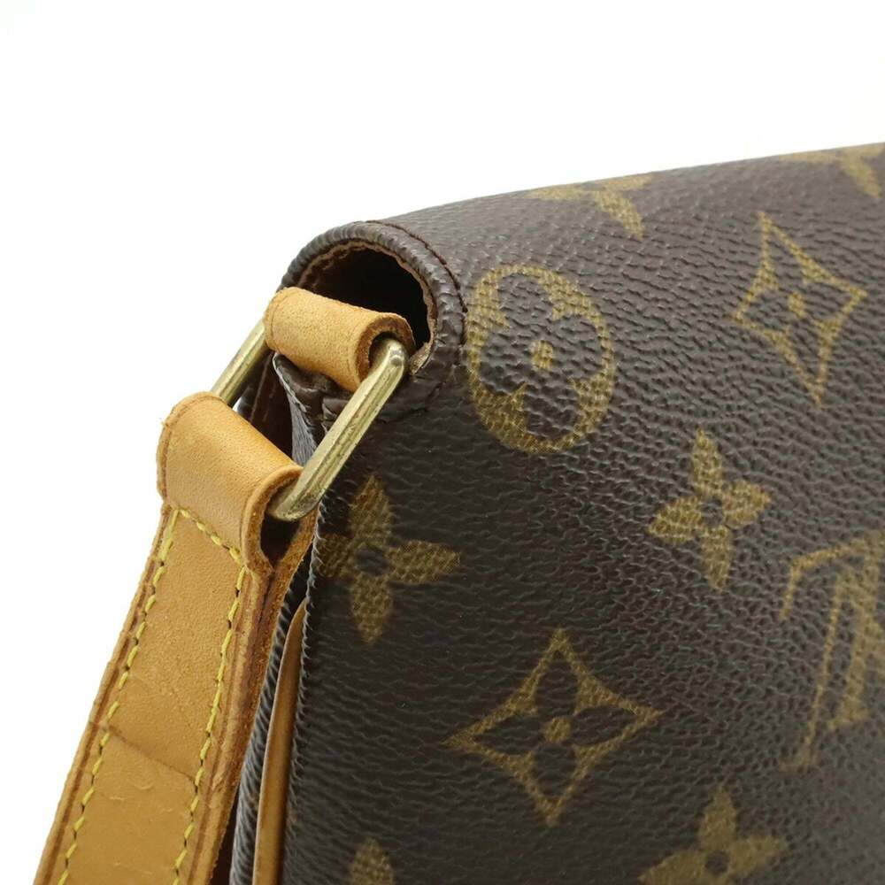 LOUIS VUITTON Black Monogram Shoulder Bag - Picture 5 of 9